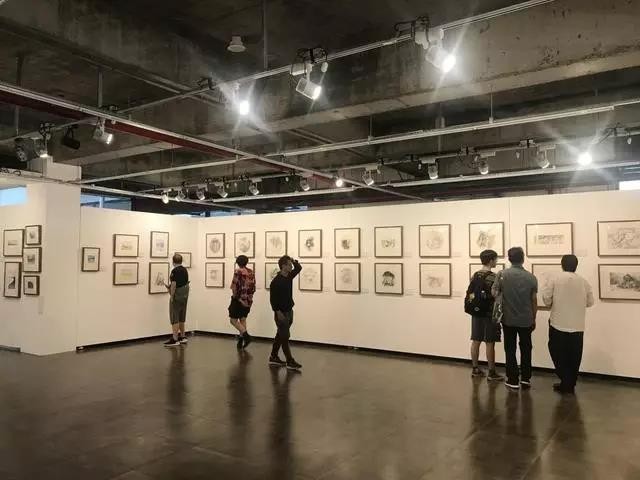 展览现场