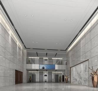 窦伊淼-北京第三代半导体材料及应用联合创新基地-办公楼门厅